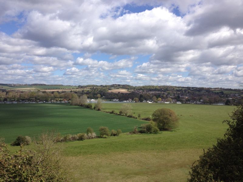 View from Winter Hill, Cookham